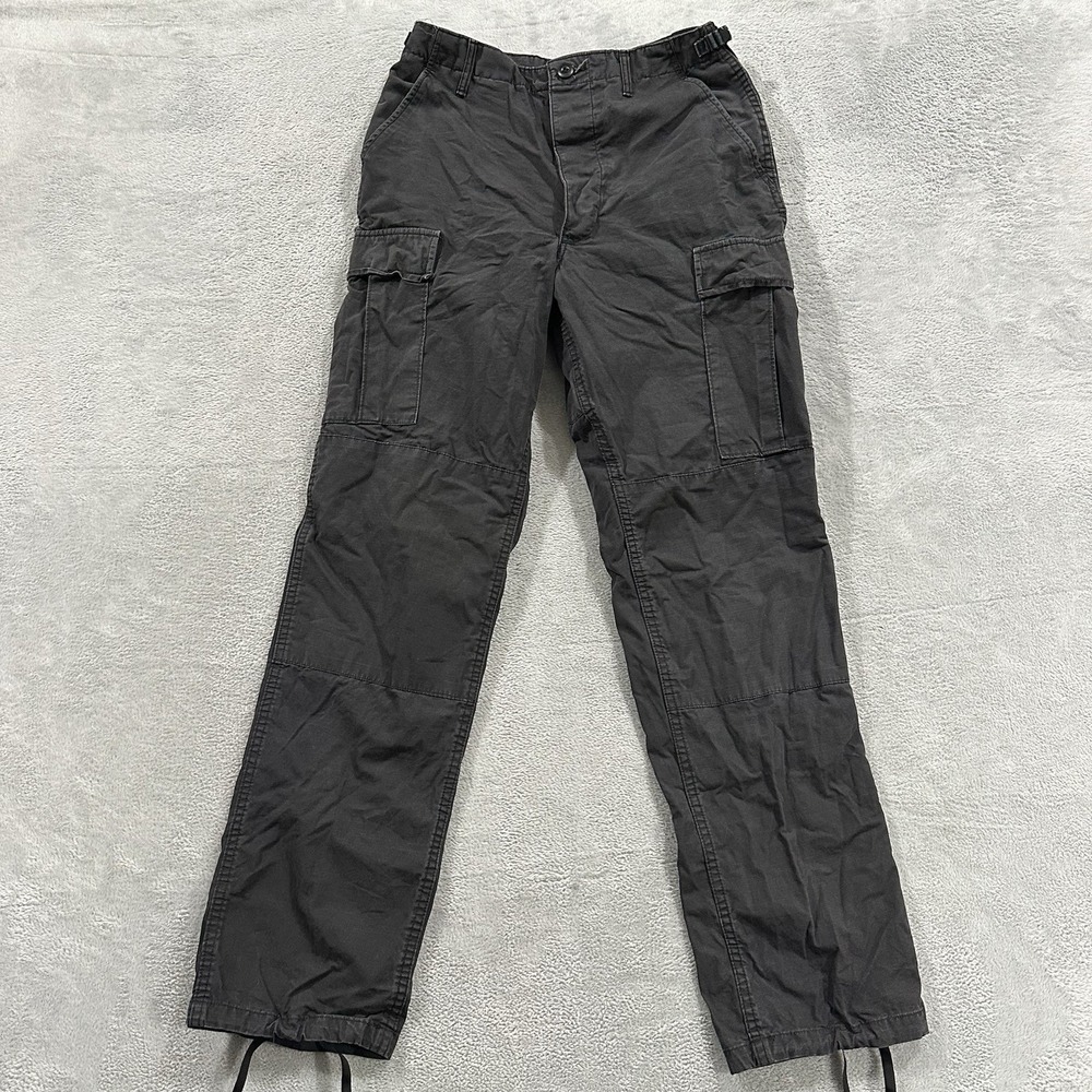 Propper Tactical Pants Men S 31 x 33 Gray Cargo Workwear Ripstop Heavyweight